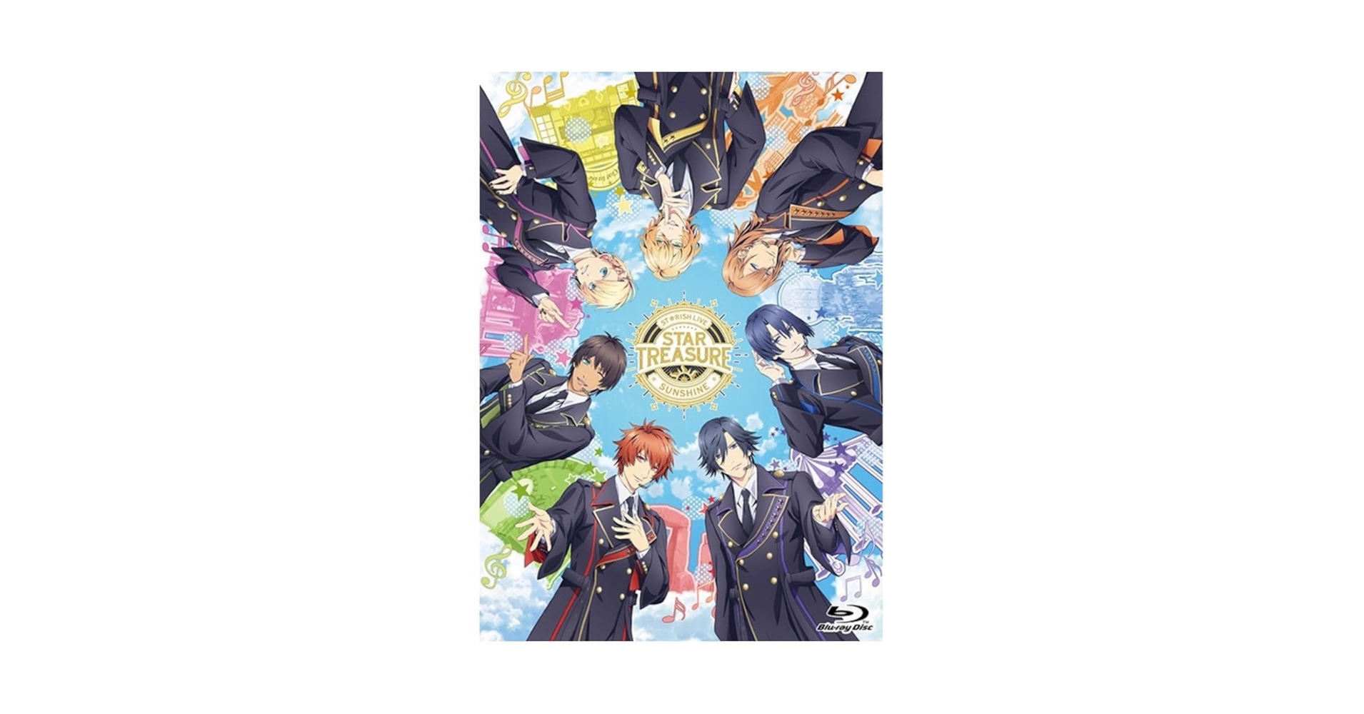 Amazon.co.jp: うたプリ スタトレ スタリ単独 BluRay ブルーレイ